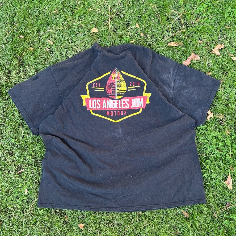 JDM graphic tee